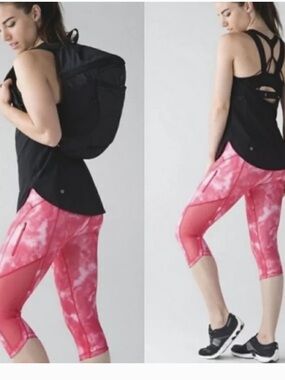 Lululemon Sun Runner Crop 4